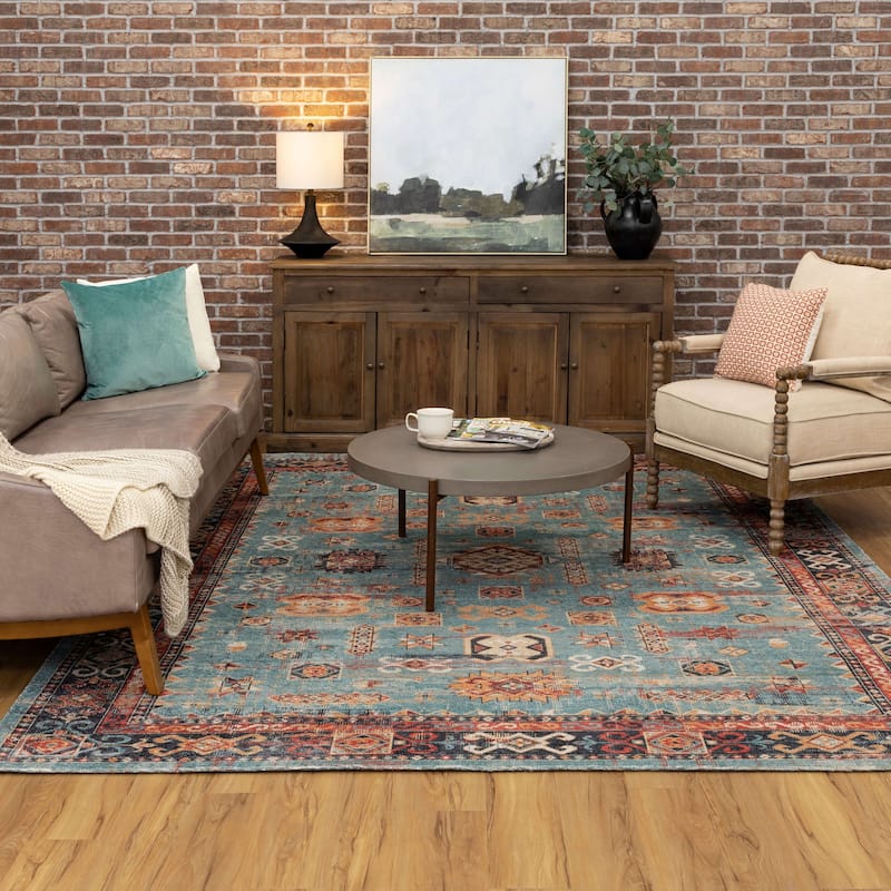 Karastan Mombasa Tribal Woven Area Rug