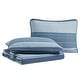 preview thumbnail 11 of 15, Nautica Ridgeport Cotton Reversible Quilt Set