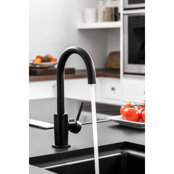 Shop Delta 1959lf Trinsic Single Handle Bar Faucet With Swivel