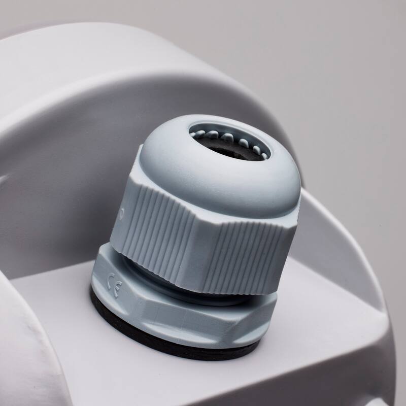 40/50/60 Watt LED 4 Foot Linear Vapor Proof Fixture 3K/4K/5K 120-347 Volt - Gray