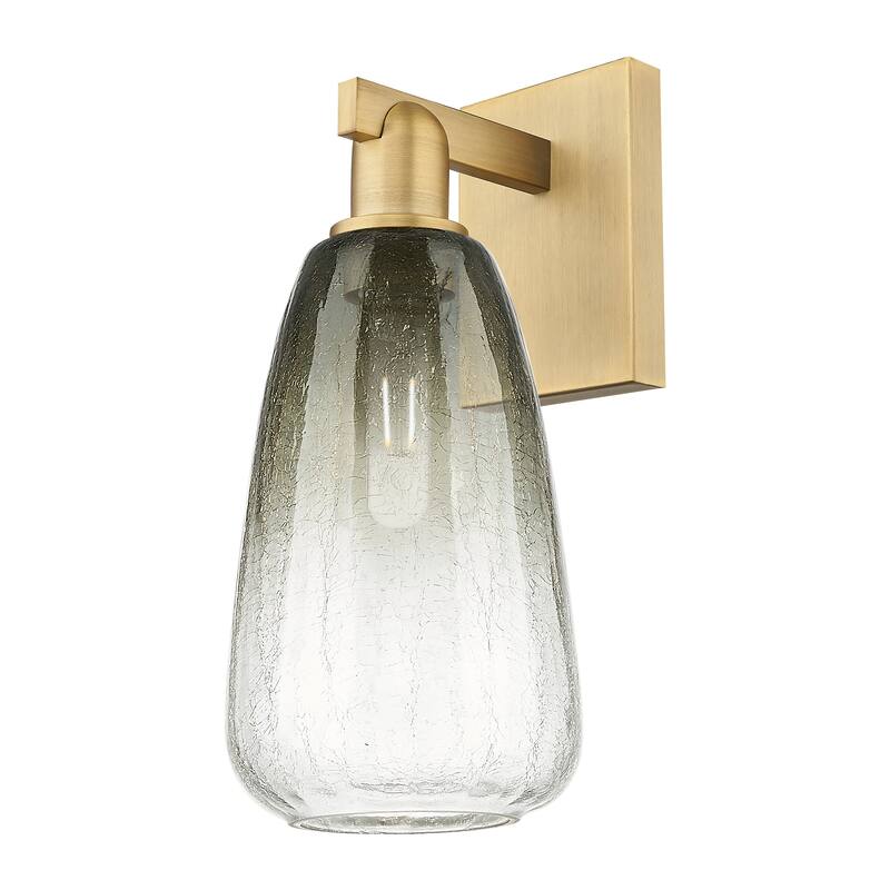 Innovations Lighting Downtown Urban - Brookhaven Almond - 1 Light 6" Wall-mounted Sconce