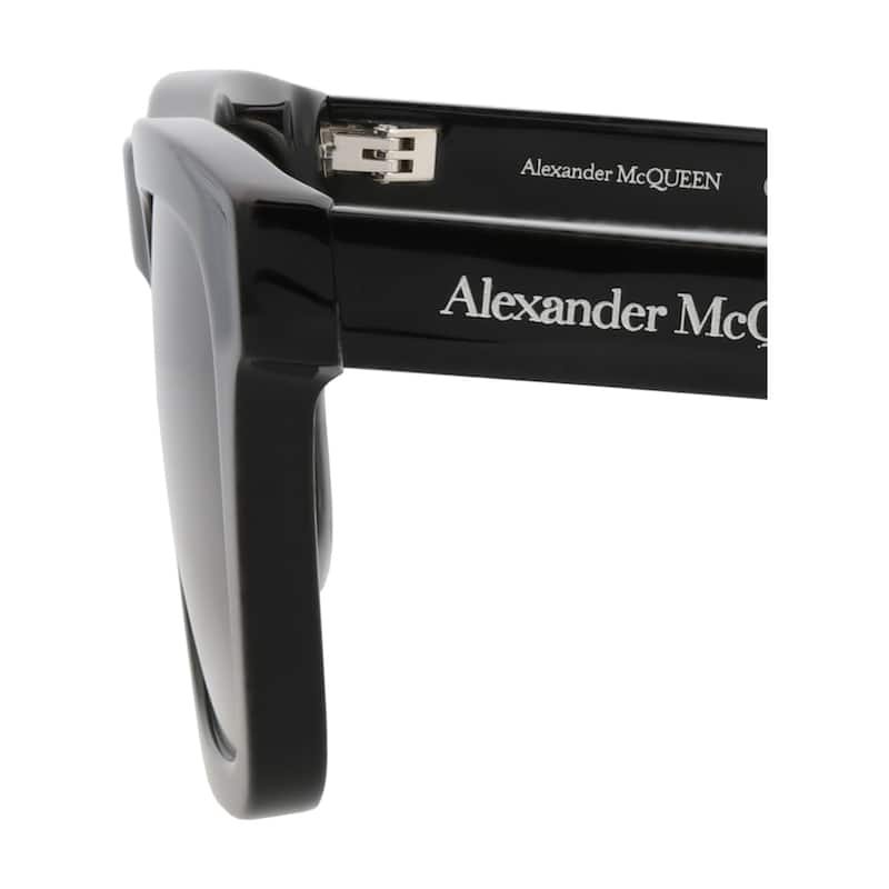 Alexander McQueen Square-Frame Acetate Sunglasses