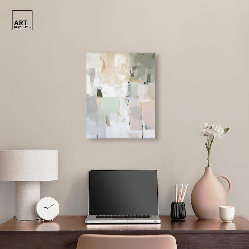 Bare Ruins I Canvas by Art Remedy, Gallery Wrapped