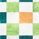 preview thumbnail 21 of 24, TOWN & COUNTRY PLAY Niko Checkmate Kids Plush Washable Area Rug