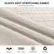 preview thumbnail 15 of 19, Enova Home Rhombus Jacquard Stretchy Universal Dining Chair Slipcovers - N/A