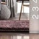 preview thumbnail 15 of 80, Nuloom Wren Traditional Faded Area Rug