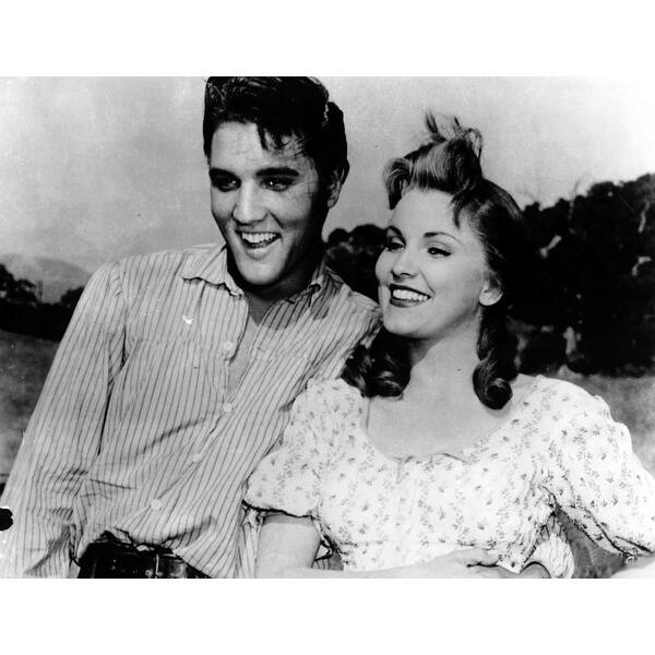 Elvis And Debra Paget