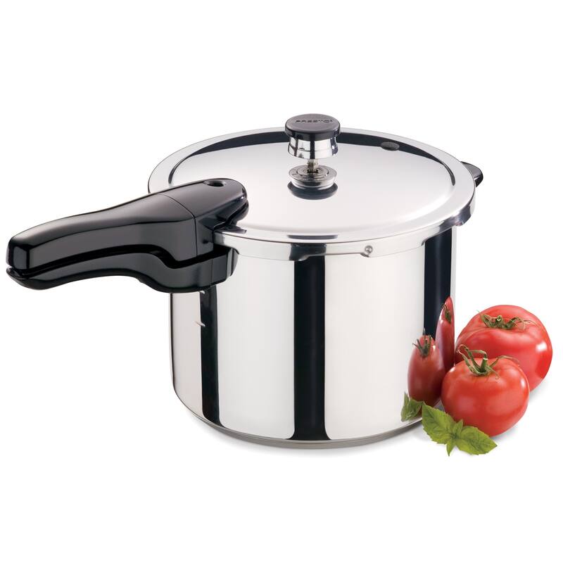 6Quart Stainless Steel Pressure Cooker Bed Bath & Beyond 39098997