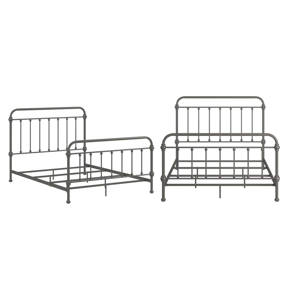 Sigulda Graceful Lines Victorian Metal Bed