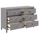 preview thumbnail 9 of 7, Soho Baby Everlee 6 Drawer Dresser