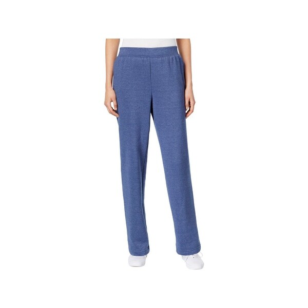 karen scott knit pants