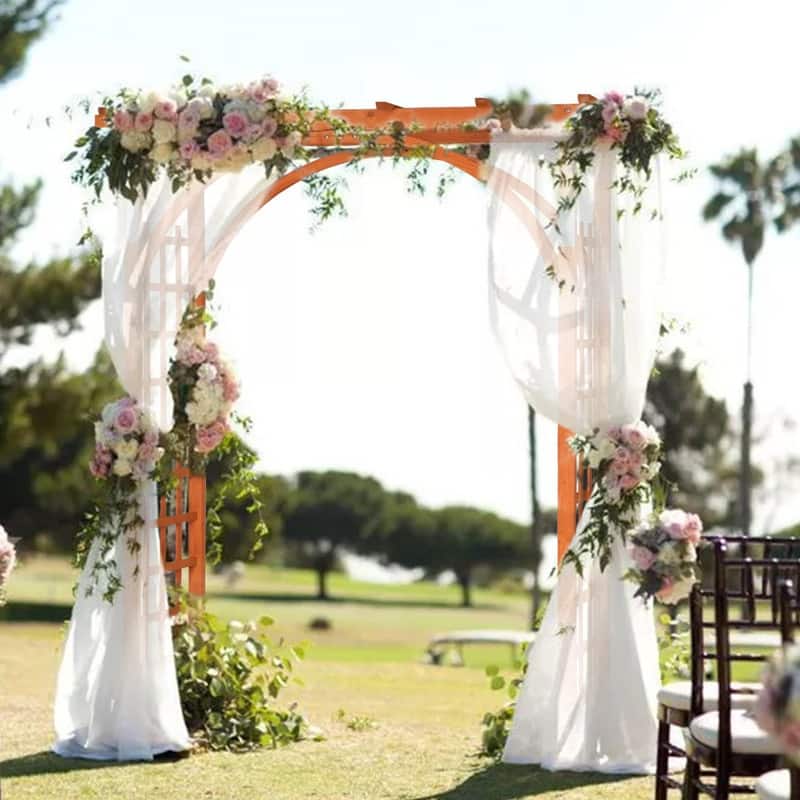 84" Beautiful And Practical Garden Arch