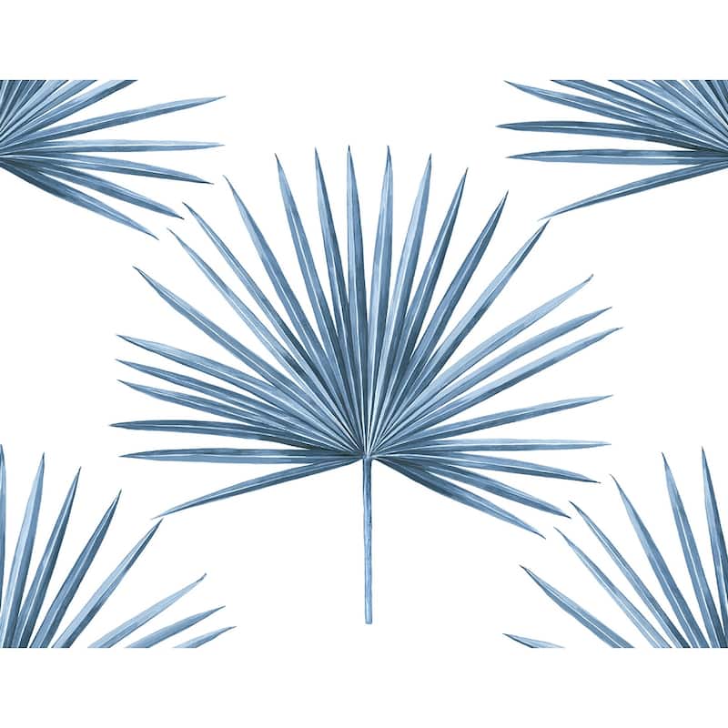 Harry & Grace Pacific Palm Peel and Stick Wallpaper
