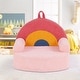 preview thumbnail 2 of 8, Gymax Kids Couch Toddler Foam Sofa w/ Soft & Machine-Washable Teddy
