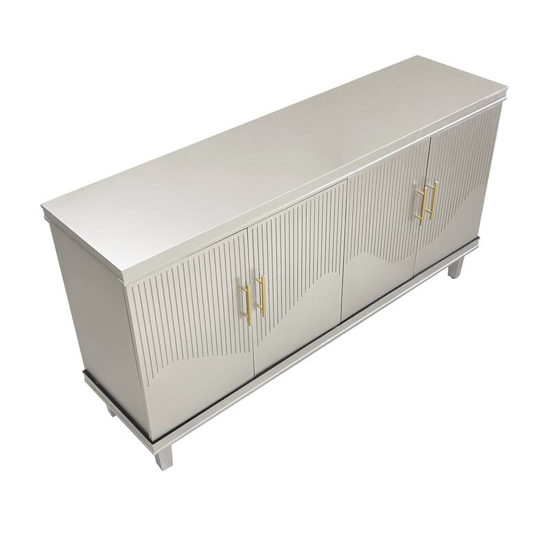 Large Size 4-Door Cabinet