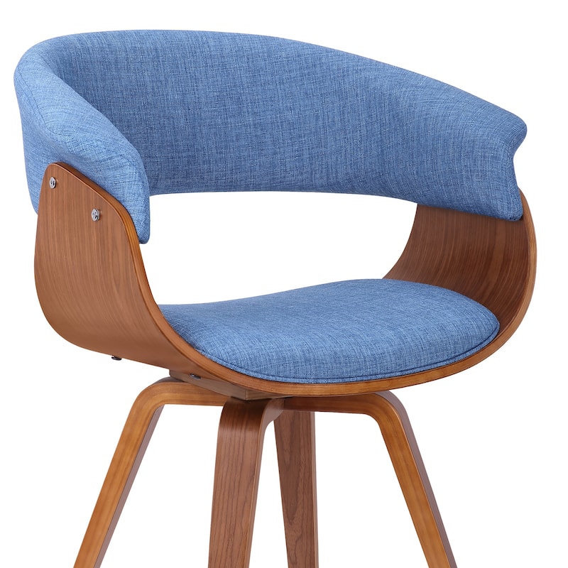Carson Carrington Vamdrup Mid-Century Dining Chair with Bentwood Legs