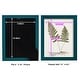 preview thumbnail 120 of 138, Nature Printed Ferns IX -Framed Print w/glass-Cherry Red