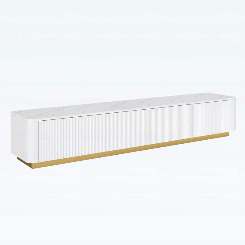 TV Stand with Sleek Design