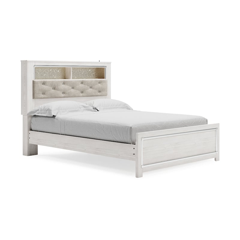 Signature Design by Ashley Altyra White Panel Bookcase Bed