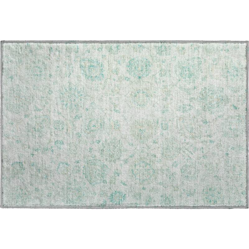 Premium Washable Super Soft Traditional Kashan Mayfield Rug
