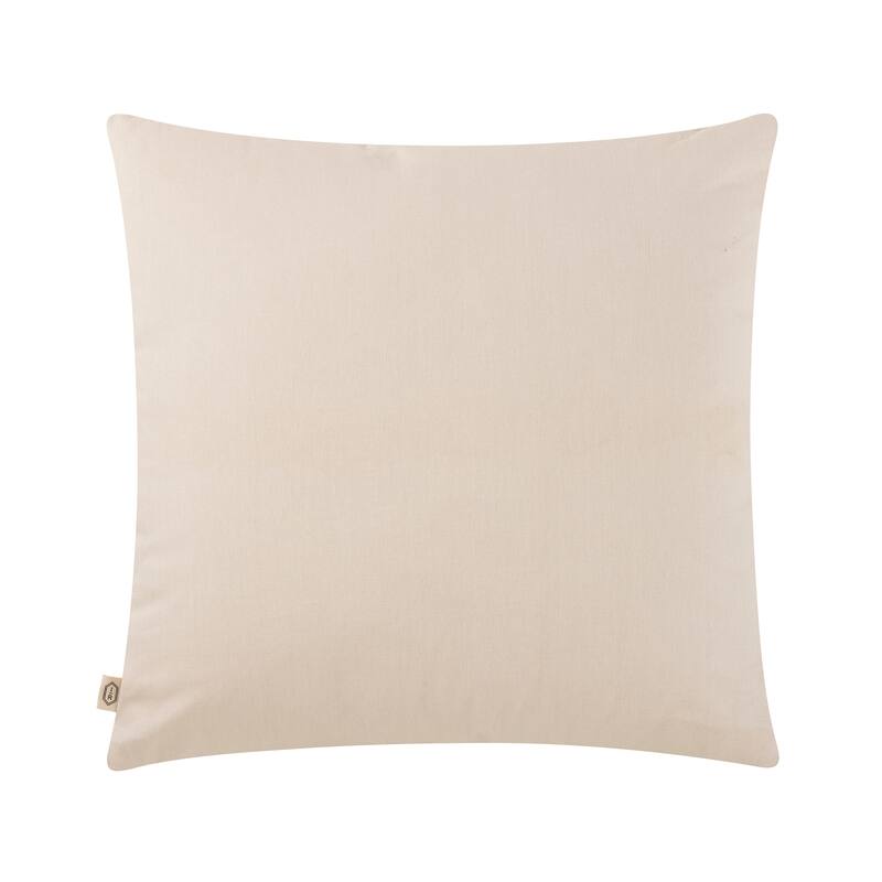 Indigo Road by Egypt Sherrod Chez Knotted Stripe Cotton Rich 1-Piece Decorative Pillow