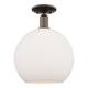 Option Oil Rubbed Bronze / Matte White