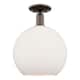 Option Oil Rubbed Bronze / Matte White