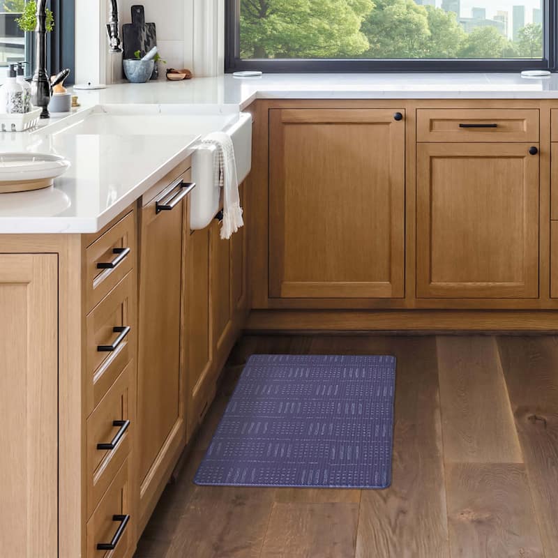Lucky Brand Anti-Fatigue and Skid-Resistant Wellness Mat