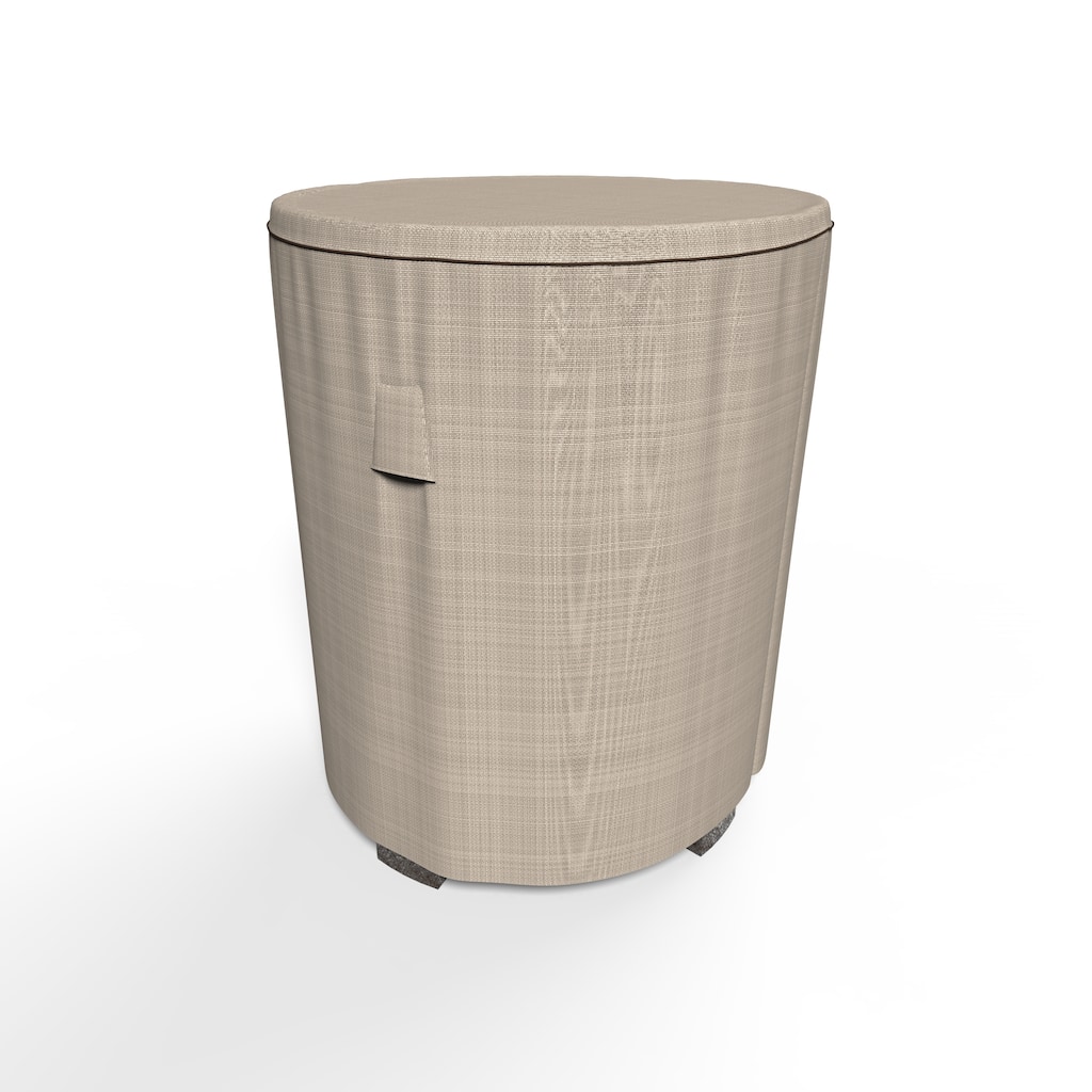 Budge StormBlock™ Mojave Outdoor AC Cover Black Ivory