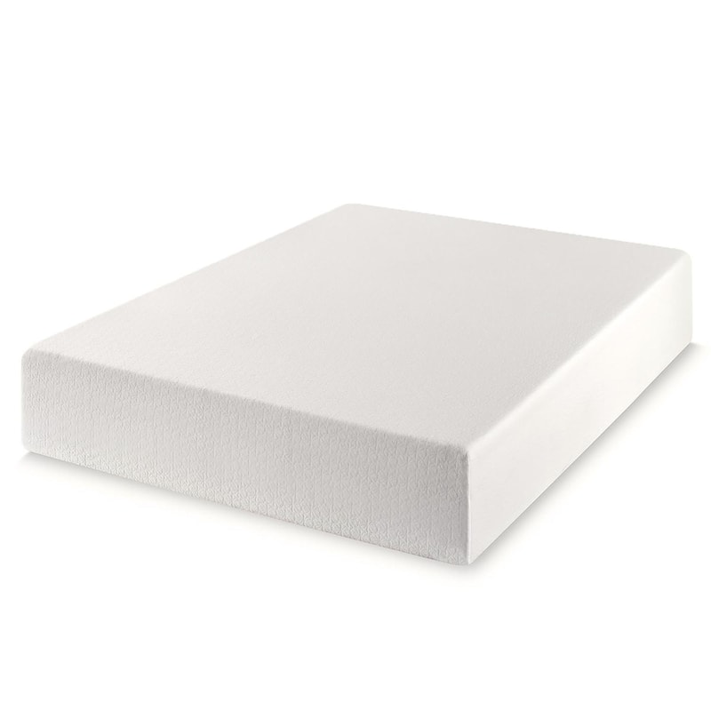 14 Inch Green Tea Memory Foam Mattress