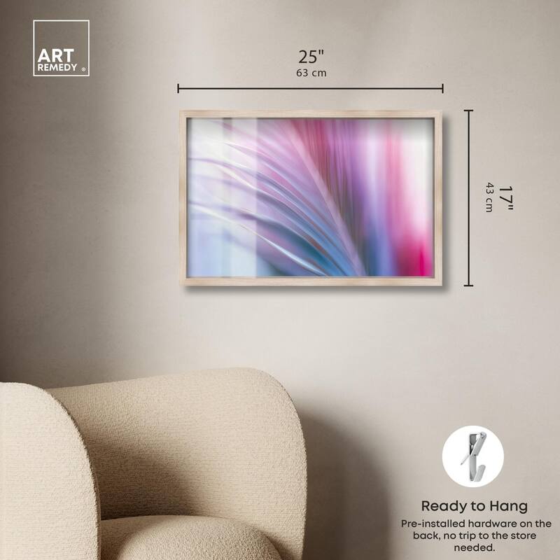 Pastel Speed II Shadowbox by Art Remedy