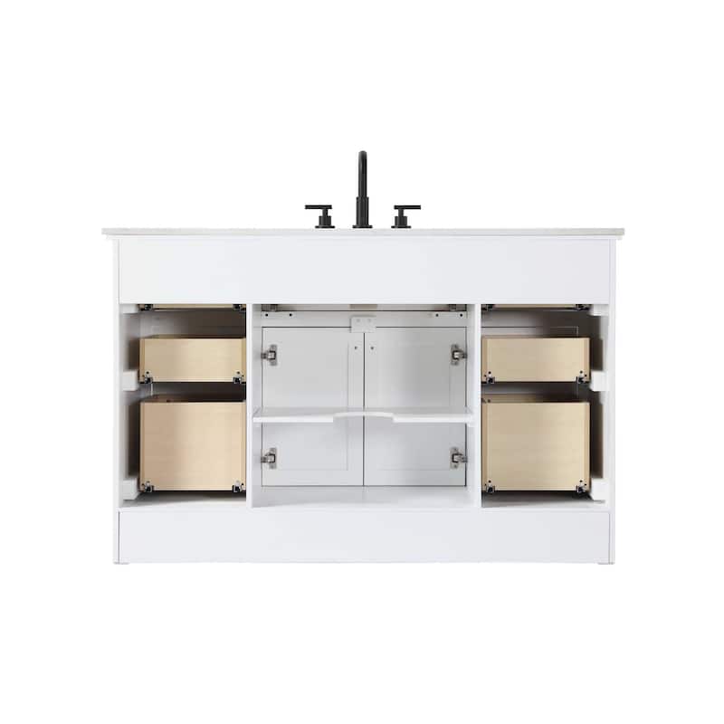 Nathaniel Single Bathroom Vanity (48-60 inch)
