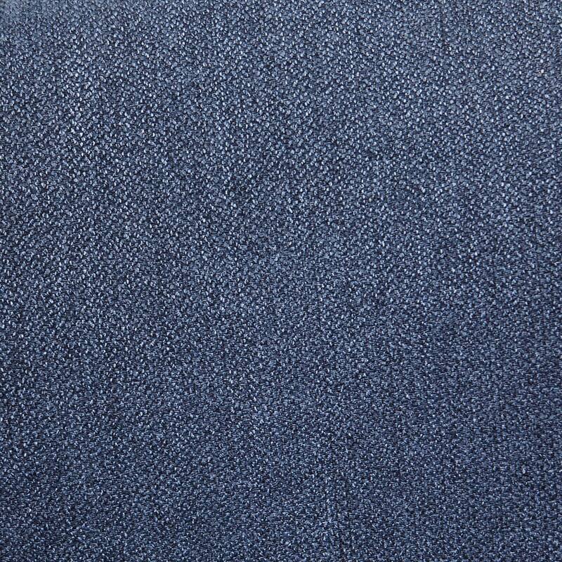 Roomfitters Mid-Century Modern Dining Side Chairs, Upholstered Set of 2 with Solid Wood Legs and Back Cut-Out