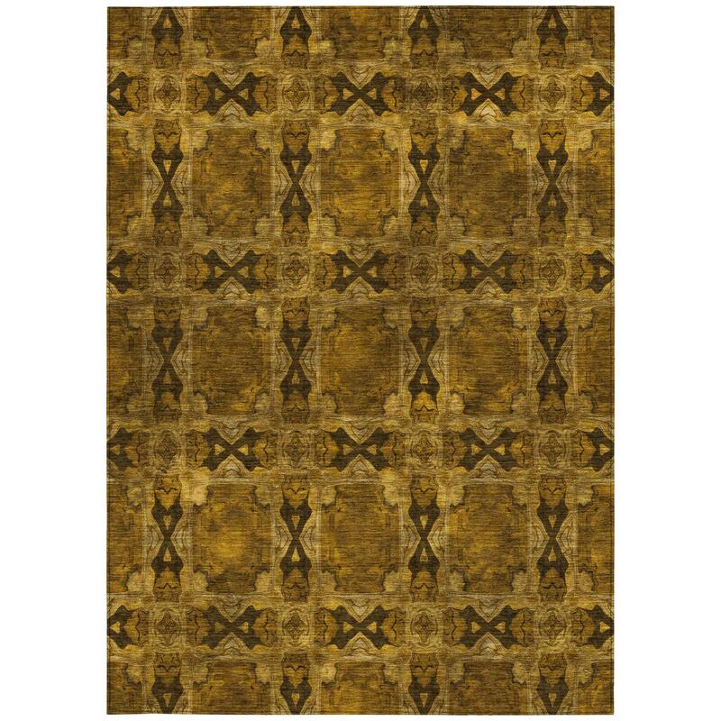 Lafi Botanic Elegance Weather Resistant Classic Meets Modern Outdoor Rug