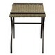 preview thumbnail 2 of 2, Uttermost 23770 Playa 26" Wide Metal Framed Bench