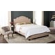 preview thumbnail 9 of 9, SAFAVIEH Theron Upholstered Bed