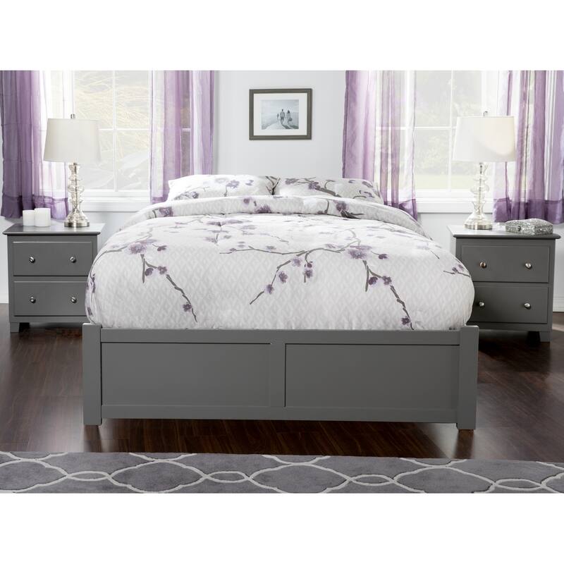 Platform Bed with Drawers & Charger - Modern Storage Bed Frame - Underbed Storage Solutions