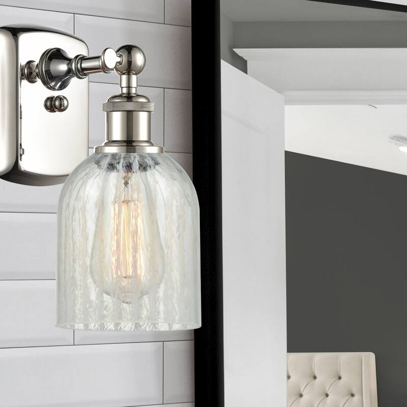 Innovations Lighting Caledonia 12" Tall Bathroom Sconce