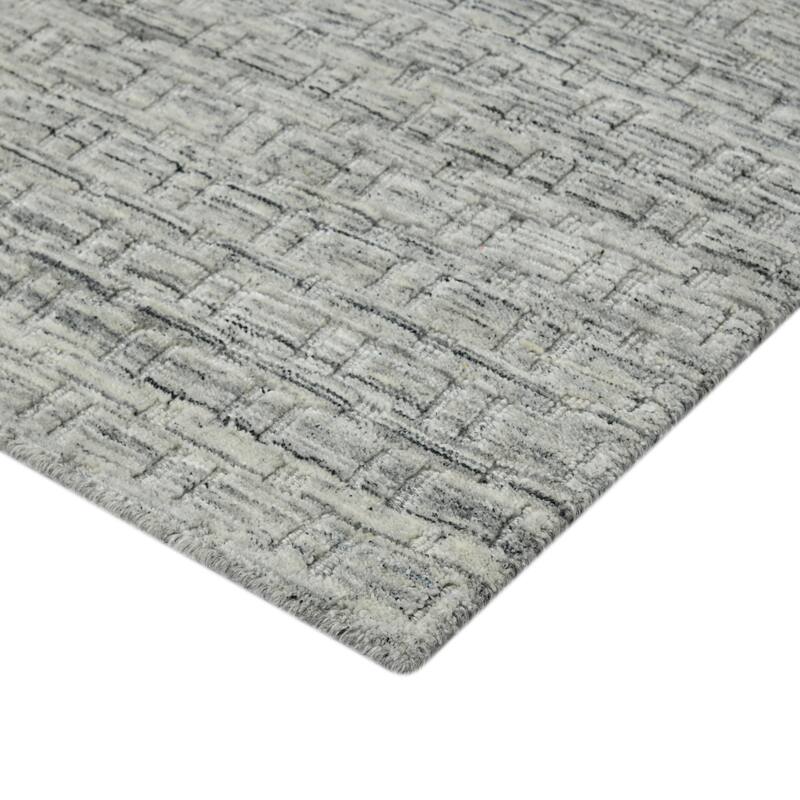 Houston Aliya Transitional Geometric Hand-Woven Area Rug