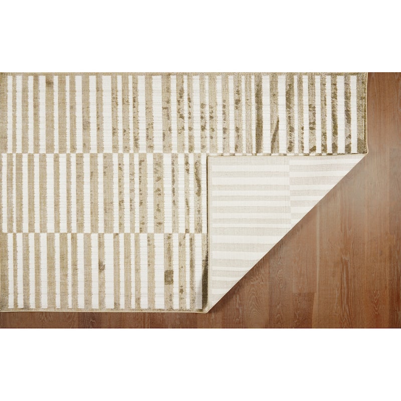 Terra by Obeetee Sahara Stripes Rug
