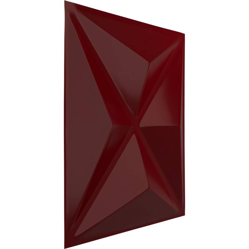 19 5/8"W x 19 5/8"H Haven EnduraWall Decorative 3D Wall Panel