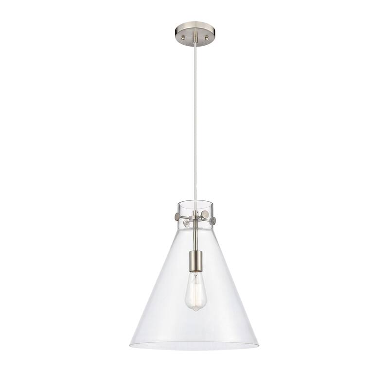 Innovations Lighting Newton Cone - 1 Light 14" Cord Hung Pendant