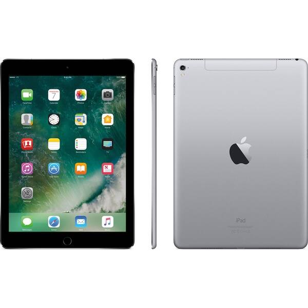 Refurbished 9 7 Inch Ipad Pro Wi Fi Cellular 32gb Silver Education Apple