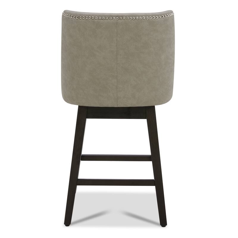Spruce & Spring Oliver Counter Height Swivel Barstool Set