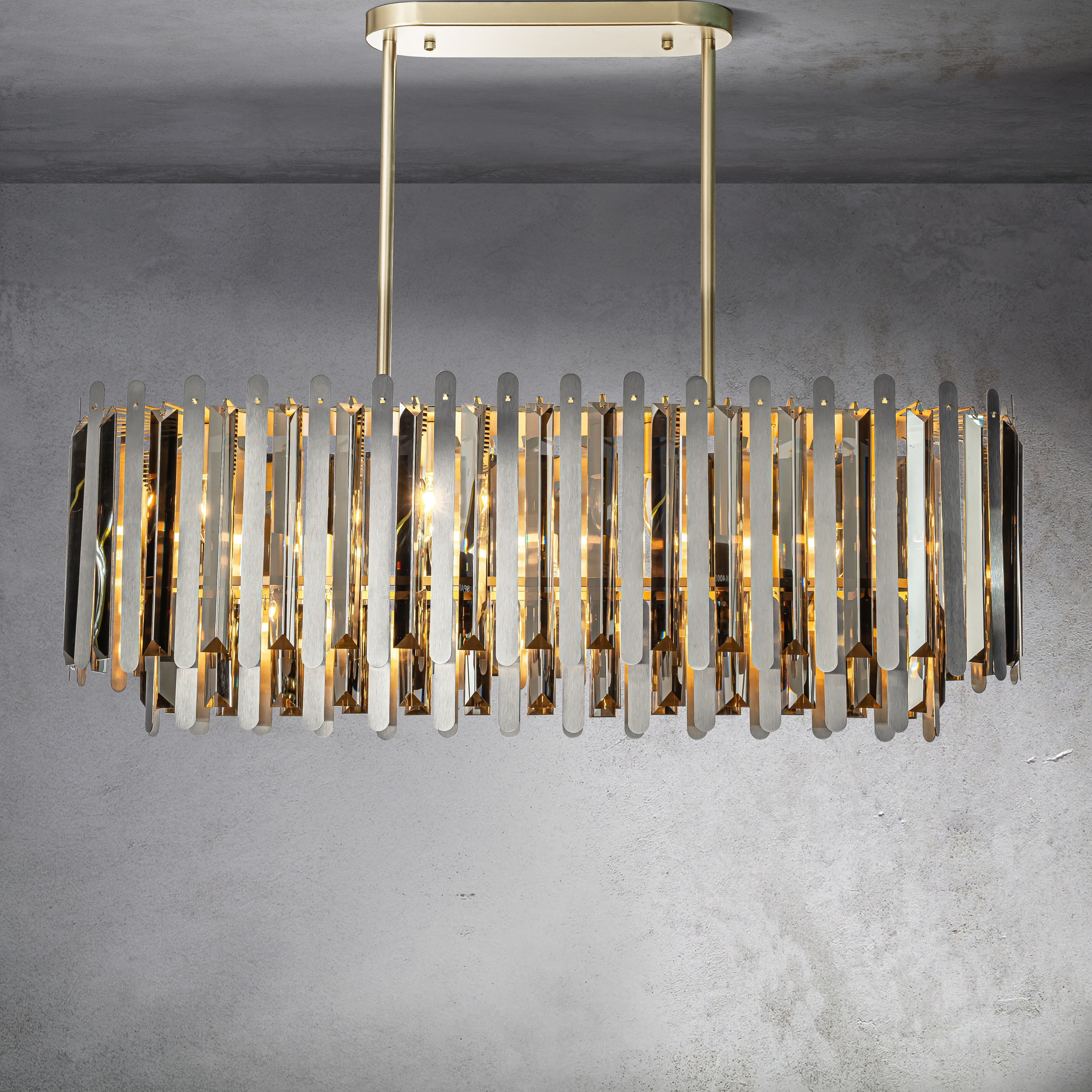 Soft gold light fixtures sale