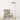 Eliza River of Goods Gold Metal and Fabric Two-Piece Shade 65.25-Inch Floor Lamp - 15.5" x 12" x 65.25"