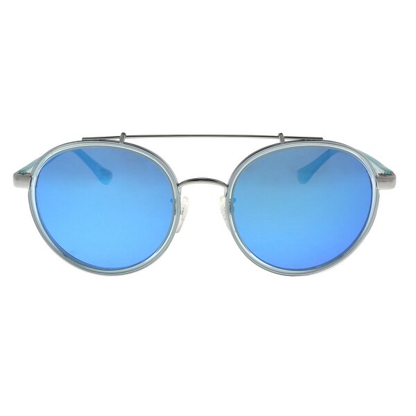 calvin klein blue sunglasses