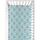 preview thumbnail 1 of 4, Sweet Jojo Designs Arrow Print Fitted Crib Sheet for the Earth and Sky Collection
