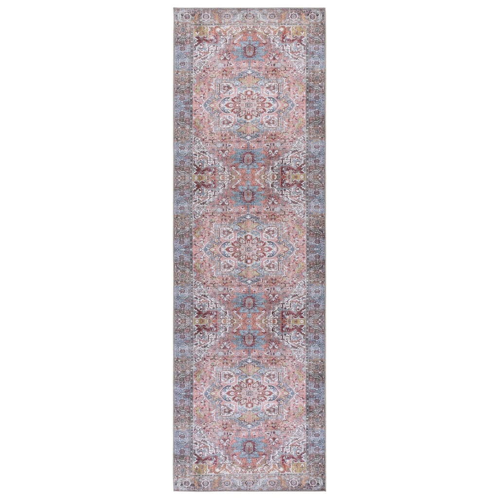 SAFAVIEH Vintage Heriz Regiena Machine Washable Rug