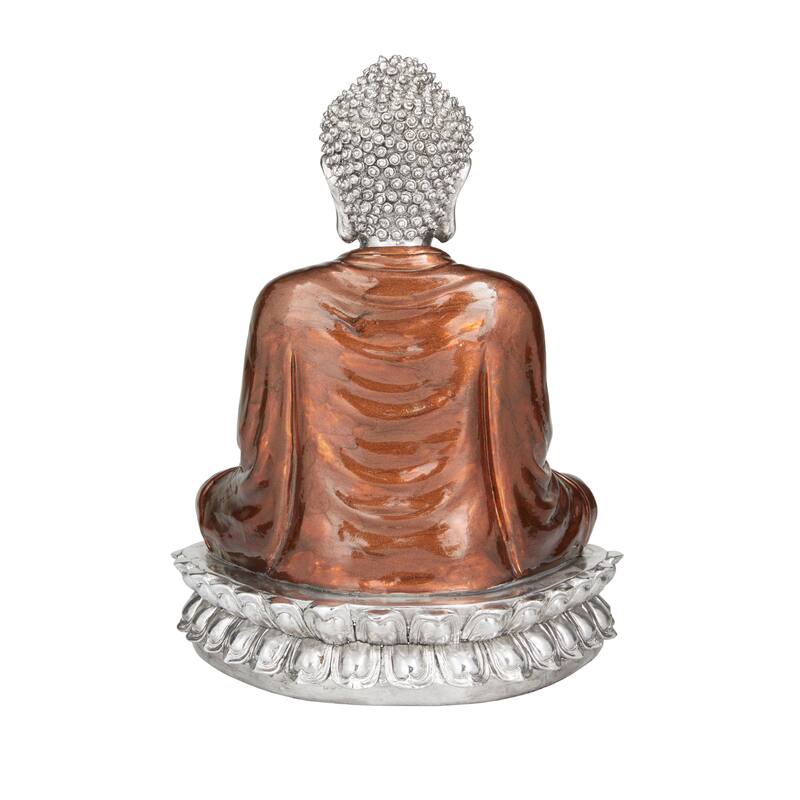 Polystone Eclectic Sculpture 12 x 9 x 7